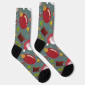Kerstmuts Sinterklaas Sokken (Rechts)