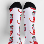Kerstmuts Soks Sokken (Top)