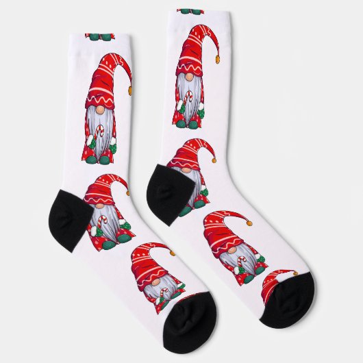 Kerstmuts Soks Sokken (Rechts)