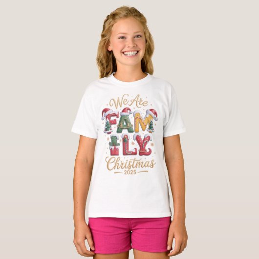 Kerstmuts T-shirt (Voorkant volledig)