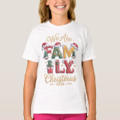 Kerstmuts T-shirt (Voorkant)