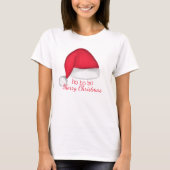 Kerstmuts T-shirt (Voorkant)