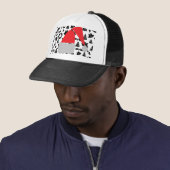 KERSTMUTS VAN DE KERSTMAN TRUCKER PET (In situ)