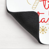 Kerstmuts Verwarrt Niet Uw Kerst-Raglan Muismat (Hoek)