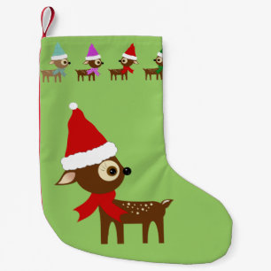 Kerstmuts voor Kerstman Kleine Kerstsok