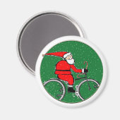 Kerstmuts Vullers Magneet (Voorkant / Achterkant)