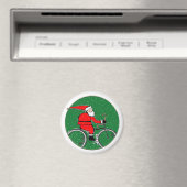 Kerstmuts Vullers Magneet (Insitu (Vaatwasser))