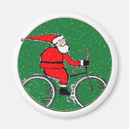 Kerstmuts Vullers Magneet (Voorkant)