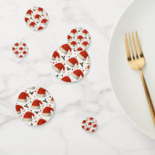 Kerstmutsen Confetti (Groep)