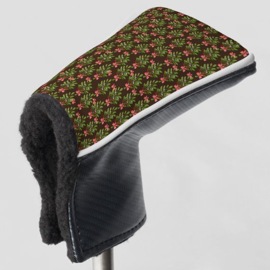 Kerstmutsen - Golf Hoofddeksel Golfheadcover (3/4 voorkant)