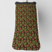 Kerstmutsen - Golf Hoofddeksel Golfheadcover (Draai 90)