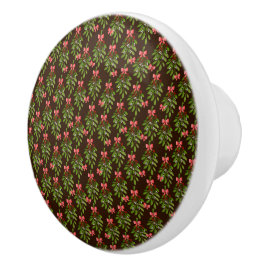 Kerstmutsen - Keramische Knop