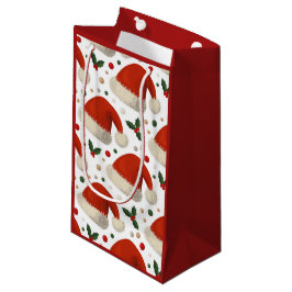 Kerstmutsen Klein Cadeauzakje