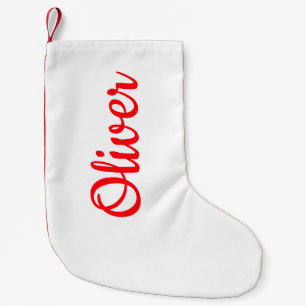 Kerstmutsen Met Naam Kleine Kerstsok