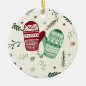 Kerstmutsen Ornament (Voorkant)