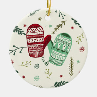 Kerstmutsen Ornament