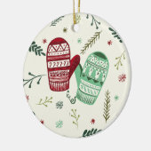 Kerstmutsen Ornament (Links)