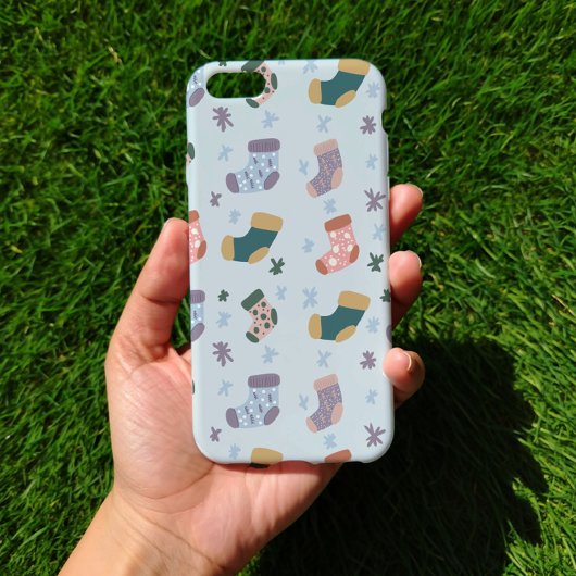 Kerstmutsen telefoonhoesje Case-Mate iPhone case