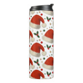 Kerstmutsen Thermosbeker (Gedraaid links)