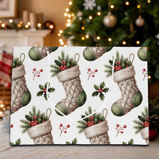 Kerstmutsen Winterbessen Groot Cadeauzakje