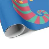 Kerstmutsen Wrap-around Cadeaupapier (Rol Hoek)
