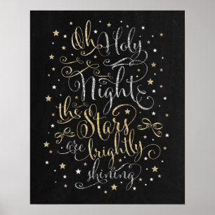 Kerstmuur Art Decor Holiday Quote Gift Poster