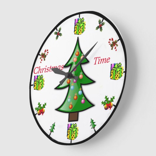 Kerstmuur Grote Klok (Hoek)