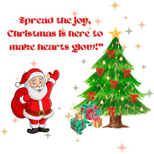 Kerstmuurklok Grote Klok