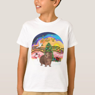 Kerstmuziek 2-Cavia 3 T-shirt
