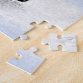 Kerstmuziek Band Gnomes Puzzel (Zijkant)