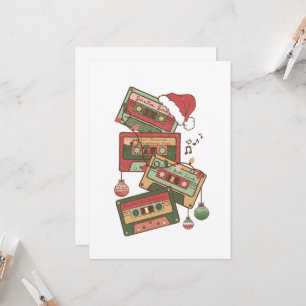Kerstmuziek Cassettes Kaart