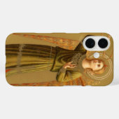 Kerstmuziek engelen, vintage Renaissance Case-Mate iPhone Case (Achterkant (horizontaal))