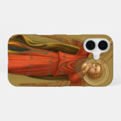 Kerstmuziek engelen, vintage Renaissance iPhone 16 Hoesje (Achterkant horizontaal)