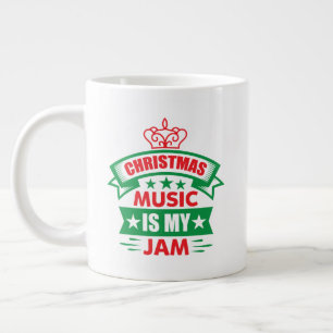 Kerstmuziek is mijn ding-86254 grote koffiekop