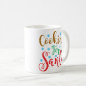 Kerstmuziek is mijn jam koffiemok (Voorkant rechts)