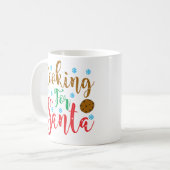 Kerstmuziek is mijn jam koffiemok (Voorkant links)
