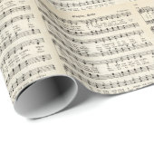 Kerstmuziek, Jingle Bells Cadeaupapier (Rol Hoek)