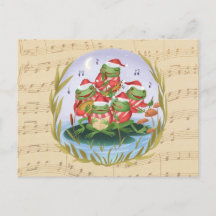 Kerstmuziek Kikkers