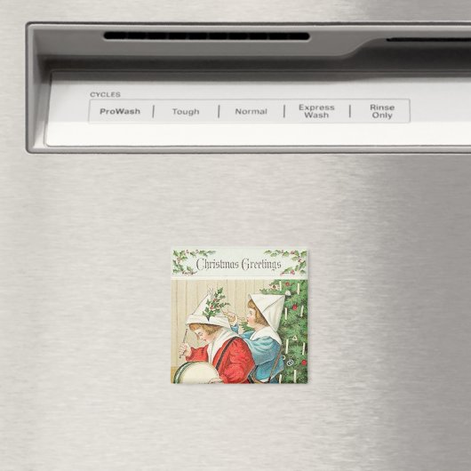 Kerstmuziek Magnet (Insitu (Vaatwasser))