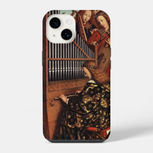 KERSTMUZIEK MAKENDE ENGELEN /Organist iPhone 14 Hoesje