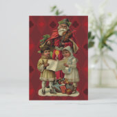 kerstmuziek zingen (Staand voorkant)