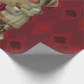 kerstmuziek zingen cadeaupapier (Hoek)