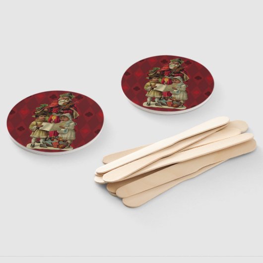 kerstmuziek zingen handwaaier (Niet-gemonteerd)