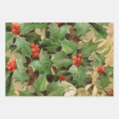 kerstmuziek zingen inpakpapier vel (Voorkant 2)