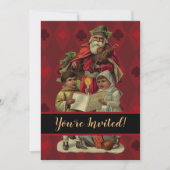  kerstmuziek zingen kaart (Voorkant)