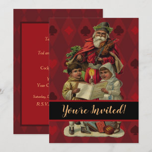 kerstmuziek zingen kaart