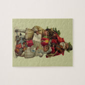 kerstmuziek zingen legpuzzel (Horizontaal)