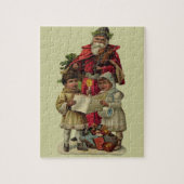  kerstmuziek zingen legpuzzel (Verticaal)