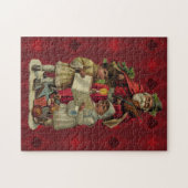  kerstmuziek zingen legpuzzel (Horizontaal)