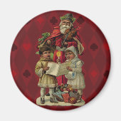  kerstmuziek zingen magneet (Voorkant)